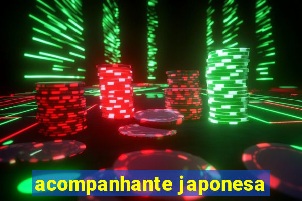 acompanhante japonesa